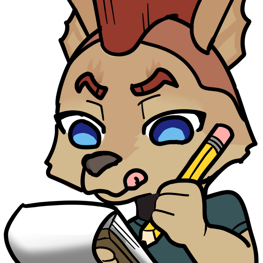 Note taking character